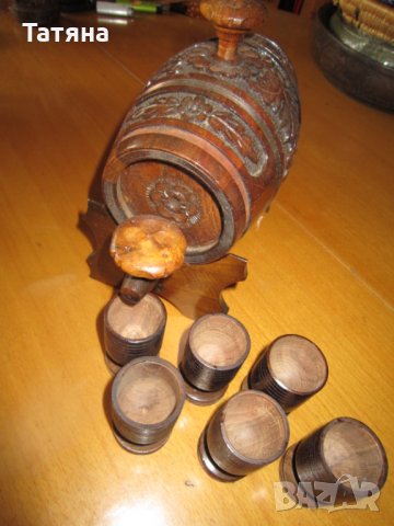 сувенири  с дърворезба Буренце,бъклици,чибук и др, снимка 1 - Статуетки - 28691079
