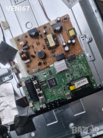 17MB82S Mainboard и Pawerboard , снимка 3 - Части и Платки - 43701250