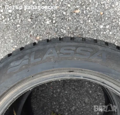 Гуми 205 55 16 Ласа Lassa. Налични са 2 броя. Нов внос. Не са нови. Гаранция. 