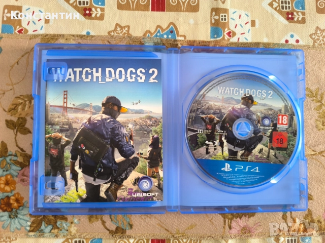 Watchdogs 2 and Watchdogs Legion PS4/PS5, снимка 3 - Игри за PlayStation - 51632699