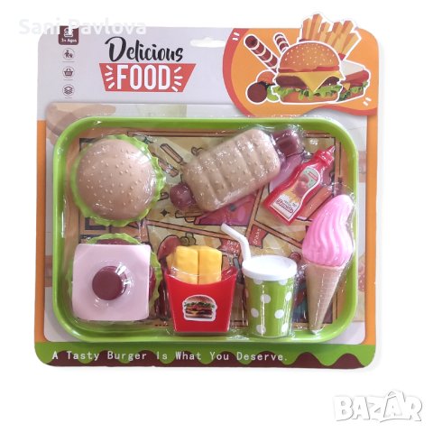 Комплект Хранителни продукти, снимка 1 - Играчки за стая - 44080633