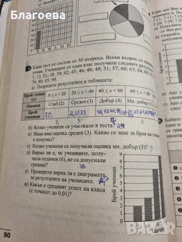 Сборник по математика за 6 клас, снимка 4 - Учебници, учебни тетрадки - 38588037