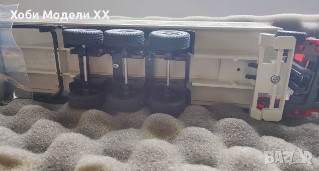 Модел камион MAN 1/50, снимка 3 - Колекции - 43411221