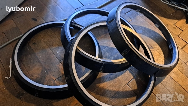 Обръчи Tonsil 10", снимка 4 - Тонколони - 52580233