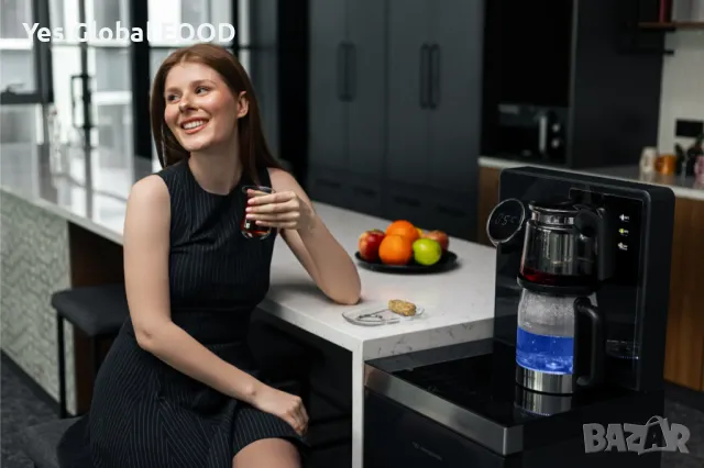 Wasspender WS-200 умен диспенсър за вода с котлон и дисплей, снимка 7 - Друга електроника - 50421599