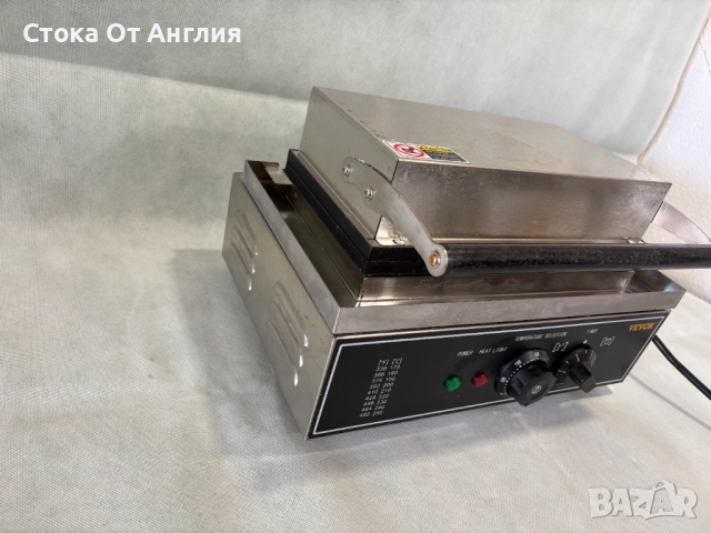 Гофретник - VEVOR, снимка 2 - Гофретници - 52451846