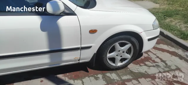 Mazda 323 F Дизел, снимка 9 - Автомобили и джипове - 50332798
