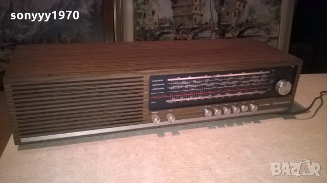 TELEFUNKEN JUBILATE 401 RECEIVER-ВНОС ШВЕИЦАРИЯ, снимка 11 - Ресийвъри, усилватели, смесителни пултове - 27170351