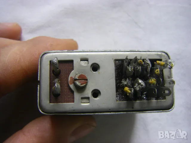 Руско електромагнитно реле РС-13М., снимка 4 - Друга електроника - 47270395