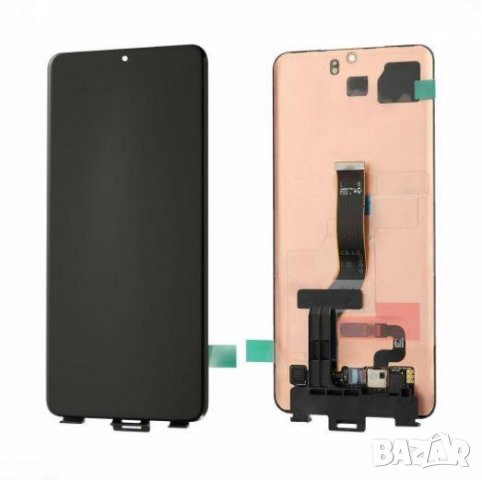 LCD Дисплей за Samsung SM-G980F / G981 S20 / GH96-13024A / Тъч скрийн ( БЕЗ РАМКА ) Оригинал Service