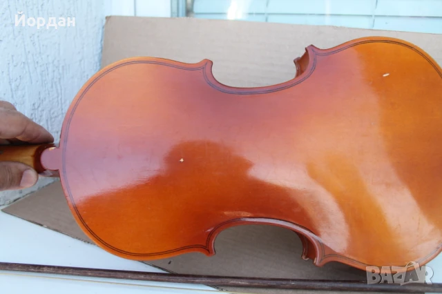 Стара цигулка , снимка 10 - Струнни инструменти - 50565671