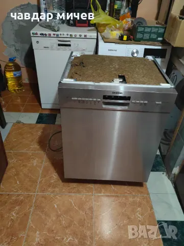 Съдомиялна за частично вграждане Siemens , снимка 2 - Съдомиялни - 50281987