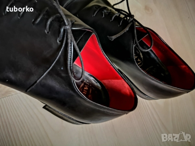 Koжени обувки Barrett , снимка 2 - Официални обувки - 52199940