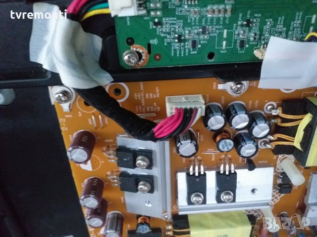 лед диоди от панел  TPT420H2-DUJSGK revS1B, снимка 2 - Части и Платки - 28316300