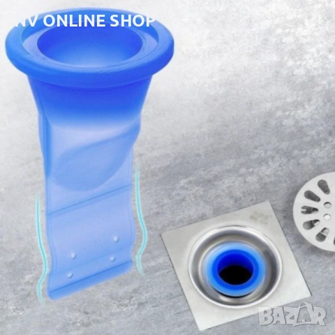 Клапа,тапа срещу миризми и хлебарки. Размер 98 х 40 мм.,силиконова , снимка 4 - Други стоки за дома - 53183408