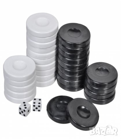 Шашки и зарове за табла