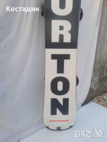 сноуборд BURTON PROCESS EXPERIENCE  155см.с автомати, снимка 9 - Зимни спортове - 43885811
