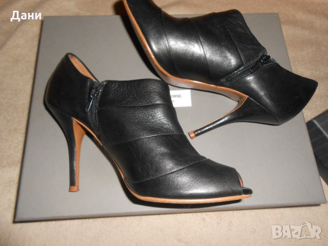 Елегантни черни обувки  Zara , снимка 2 - Дамски елегантни обувки - 26695774