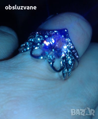 Пръстен Дамско сърце, снимка 1