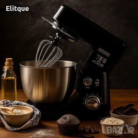 Планетарен кухненски миксер Royalty Line RL-PKM-700.472.2S, снимка 6 - Миксери - 53256394