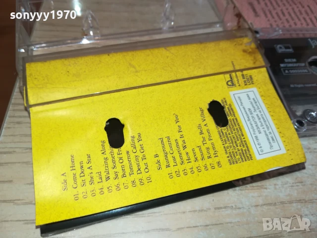 JAMES-ORIGINAL TAPE 2207250714, снимка 3 - Аудио касети - 51099642
