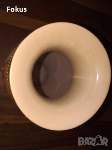 Сатцума Satsuma Стара китайска ваза порцелан, снимка 3 - Антикварни и старинни предмети - 53363535