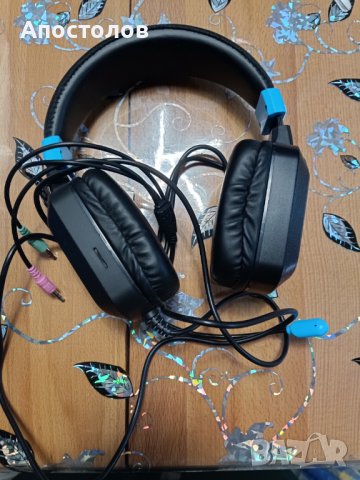 Стерео слушалки Raptor, снимка 4 - Слушалки и портативни колонки - 43794366