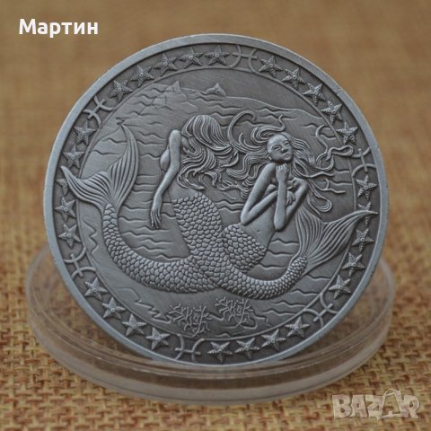 Монета зодия РИБИ, снимка 1 - Нумизматика и бонистика - 37372881