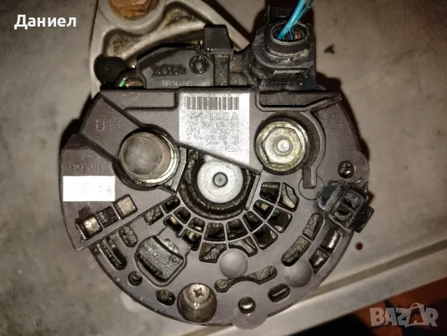 генератор(алтернатор) 2.5 тди Ауди vw, снимка 3 - Части - 47344553