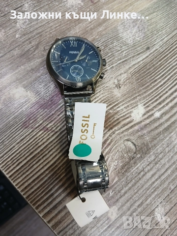 Чисто Нов Часовник Fossil BQ2401, снимка 2 - Мъжки - 52915086
