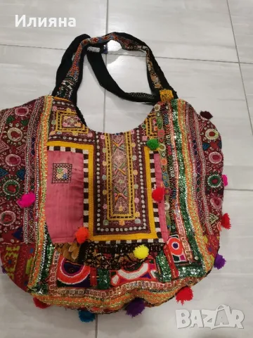 чанта текстил, снимка 5 - Чанти - 46408613
