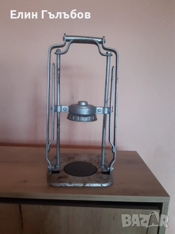 Лосотова затварачка за буркани и шишета тип Омния, ретро, снимка 2 - Други - 52537449