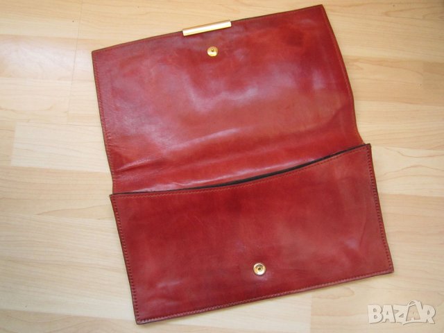 Голям дамски портфейл, естествена кожа, снимка 4 - Портфейли, портмонета - 49719757