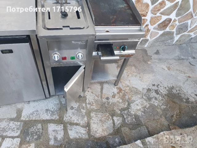 Професионално кухненско оборудване , снимка 5 - Обзавеждане на кухня - 52172147