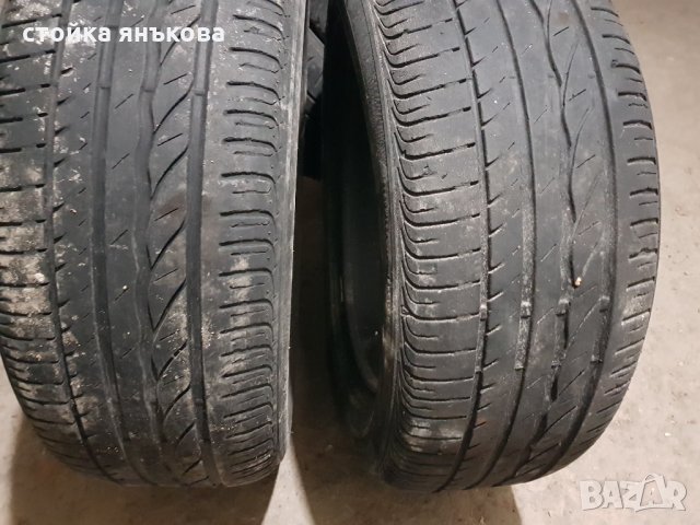 Продавам две зимни гуми Fulda, снимка 3 - Гуми и джанти - 35538104