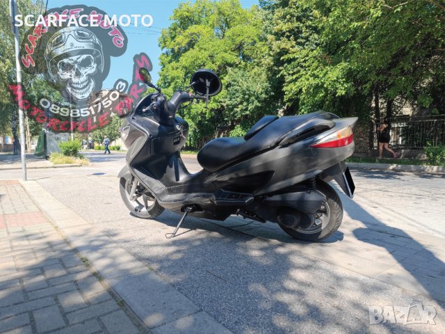 Скутер Suzuki Burgman 125 2009 , снимка 4 - Мотоциклети и мототехника - 43164157