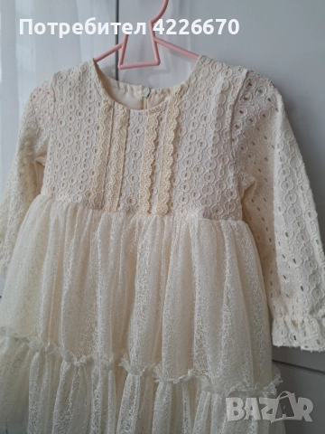 Бебешка рокличка , снимка 8 - Бебешки рокли - 52458086