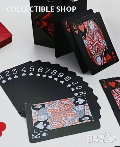 Карти за Игра Plastic , снимка 2 - Карти за игра - 49414848