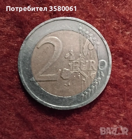 Рядка находка 2евро Австрия , снимка 2 - Нумизматика и бонистика - 53276080
