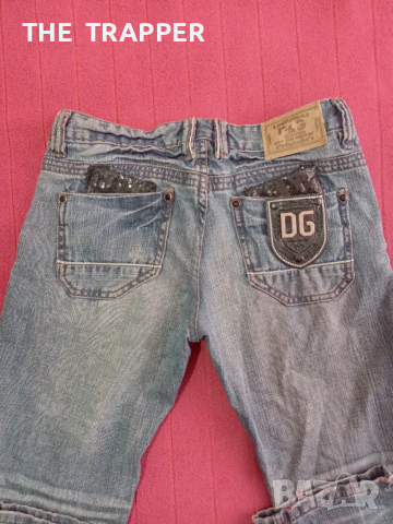 Дънки Долче Габана, Dolce Gabbana  от 1973г, снимка 5 - Дънки - 53455957