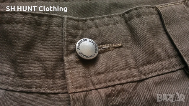 Lundhags Stretch Trouser размер 50 / M панталон със здрава и еластична материи - 1171, снимка 14 - Екипировка - 50464026