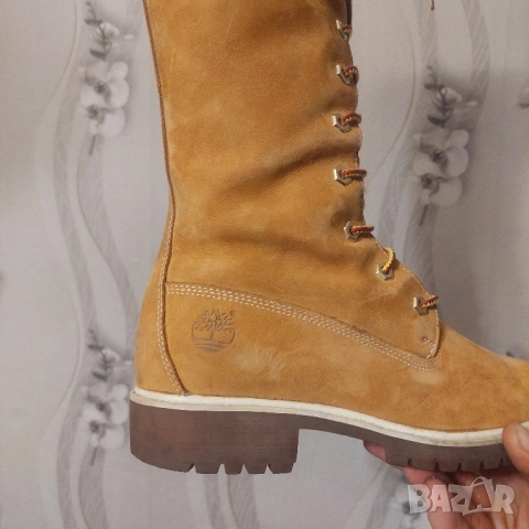 ботуши Timberland Premium 14 инча номер 38, снимка 8 - Дамски ботуши - 52632993