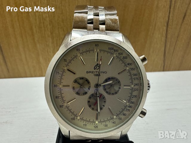 Часовник Breitling 1884 Автоматичен Modified Неръждаема стомана Минерлно стъкло, снимка 1