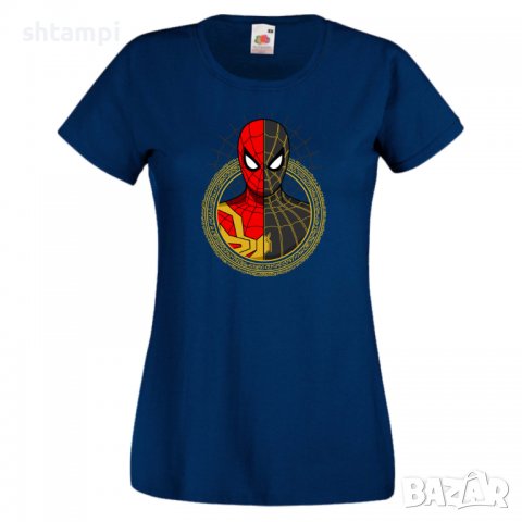 Дамска тениска Spiderman 008 Игра,Изненада,Подарък,Празник,Повод, снимка 8 - Тениски - 37280822