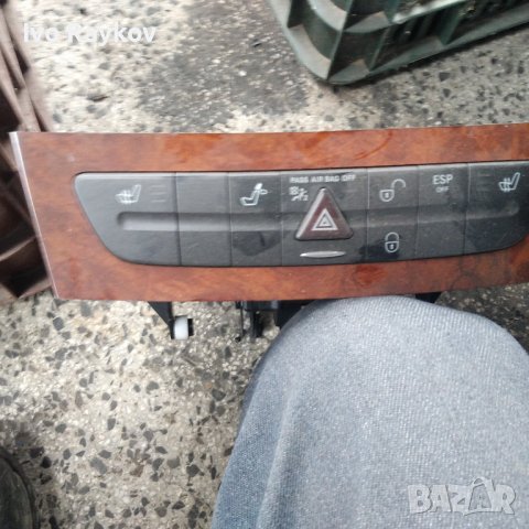 панел бутони за Mercedes E-Class W211, A2116800552 , 211 680 05 52, снимка 7 - Части - 43655669