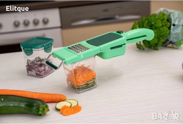 Професионално кухненско ренде 6в1, снимка 6 - Други - 52895570