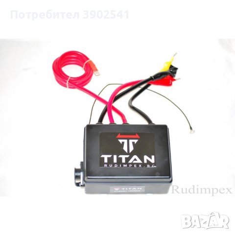 Лебедка 13500 Либри (6,136 кг), електрическа, 12V, Titan, снимка 8 - Индустриална техника - 43117903