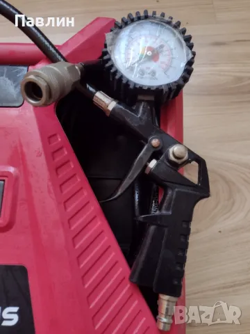 Безмаслен въздушен компресор Steinhaus , снимка 2 - Компресори - 49232570