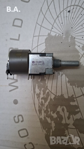 Моторизиран потенциометър