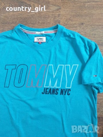 tommy hilfiger - страхотна мъжка тениска, снимка 2 - Тениски - 28812262
